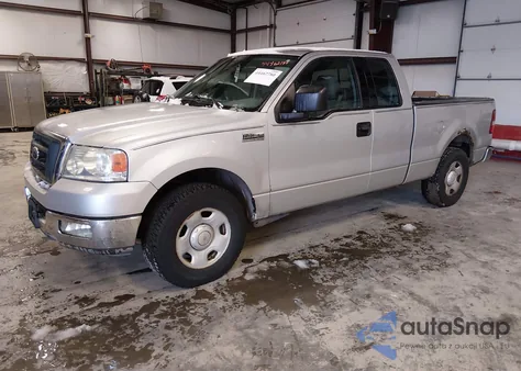 2004 Ford F-150 Stx/Xl/Xlt from USA, damaged, VIN 1FTRX12W74NB94836